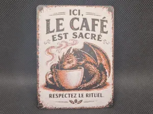 ICI, LE CAFÉ EST SACRÉ !