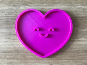 Happy Heart Sorting Rice Tray