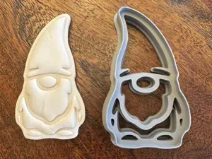 Gnome Imprint Cookie Cutter