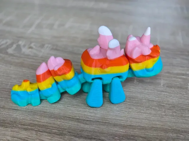 Flexi 3D Unicorn — Image 6 of 9