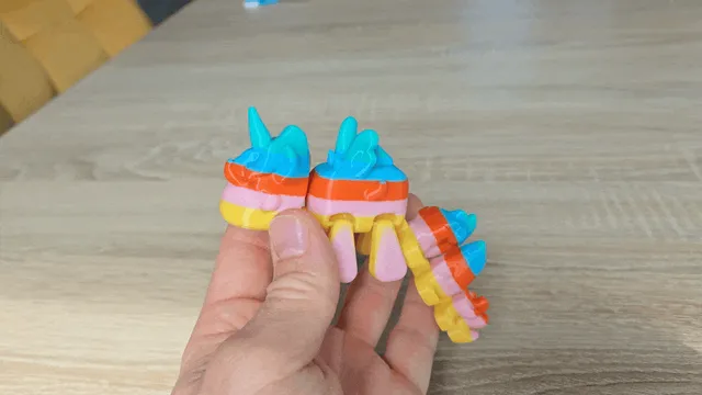 Flexi 3D Unicorn — Image 2 of 9