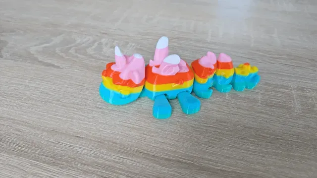 Flexi 3D Unicorn — Image 3 of 9