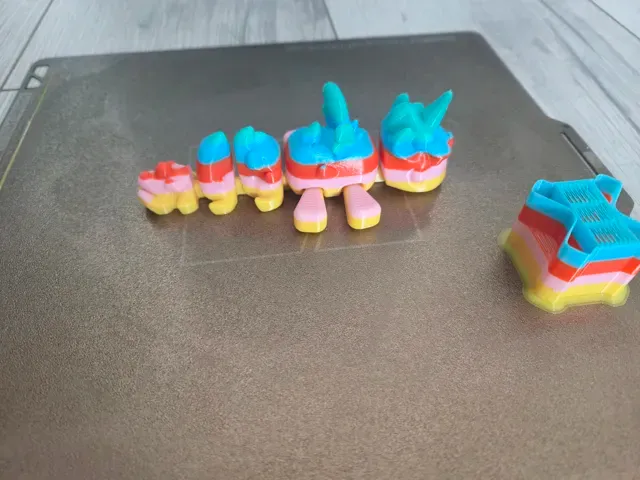 Flexi 3D Unicorn — Image 9 of 9
