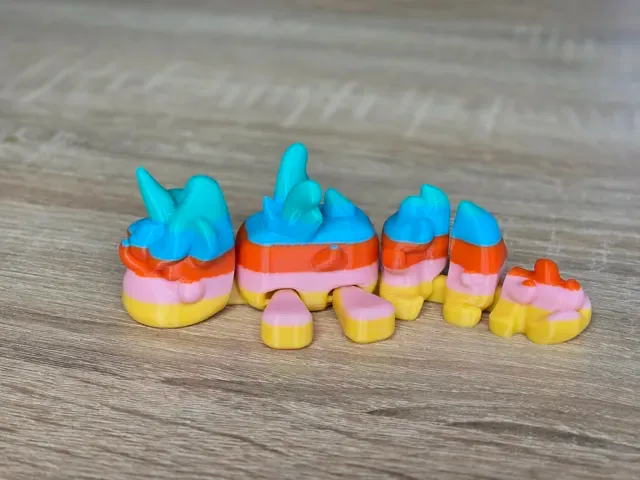 Flexi 3D Unicorn — Image 4 of 9