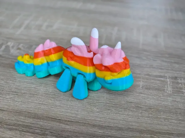 Flexi 3D Unicorn — Image 7 of 9