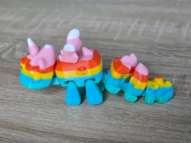 Flexi 3D Unicorn — Image 8 of 9
