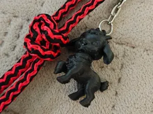 Козлик: брелок-подвеска Символ 27г (Goat Keychain)