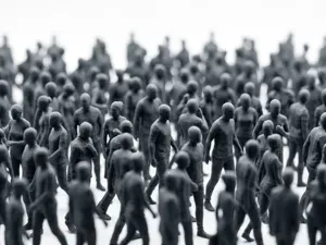 Miniature People | 1000 Low Poly Figures | 10/10