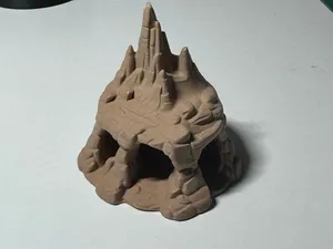 Mystic Peak Cave – Aquarium Mountain Hideout
