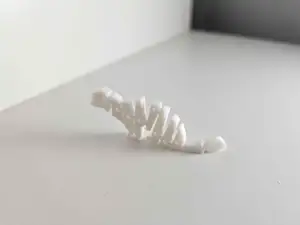 Little articulated ferret