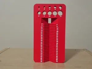 Bolt Measuring Tool - Metric