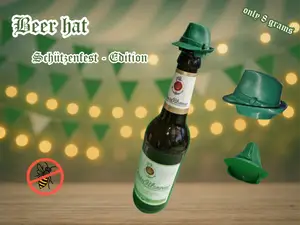 Schützenhut - Bierflaschendeckel - beer bottle cap