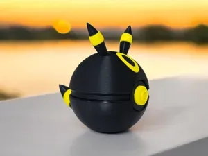 #0197 Umbreon Pokeball - Multiparts AMS / noAMS