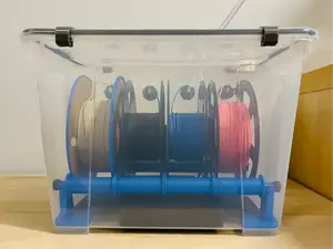 Filament Dry Box (4 Filaments) IKEA SAMLA 22L