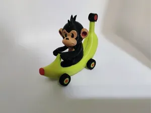 Banana Go Cart Racer
