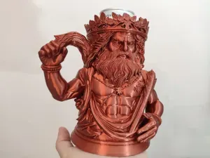 Zeus - Can Holder / Beer mug