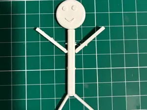 Stick Figure Kit Card-Feel Like a Kid Again