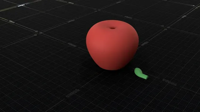 Apple with stem — Фото 2 из 3