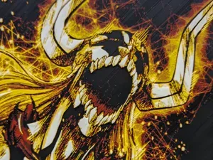 Vasto Lorde Ichigo "Hollow Fury" 3D HUEFORGE
