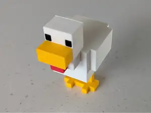 Minecraft Chicken Fidget Clicker
