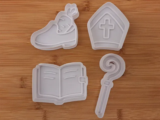 Cookie cutters : Saint Nicholas II ( Sinterklaas )