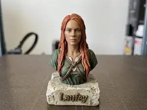 Laufey (Faye) Bust - God of War