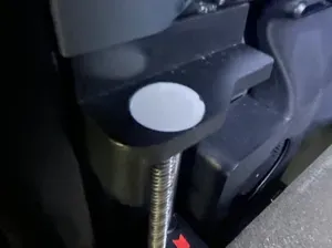 Fixed fit V2 Dust Cover Z-Axis P1P/P1S/X1/X1C