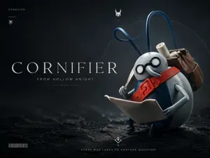 Cornifer - Hollow Knight