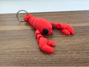 Flexi Key Chain Lobster