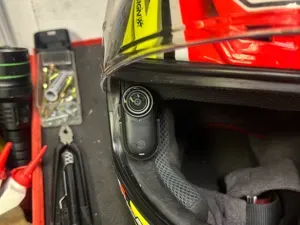 Insta360 GO 3S – Shoei X-Spirit 3 Helmet Mount