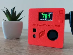 Monitor kvality vzduchu - Air quality monitor