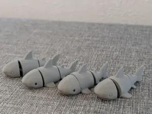 Mini Shark - Articulated Animal