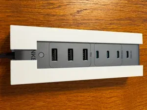 Underware Mount for Anker 8-in-1 USB-C Data Hub