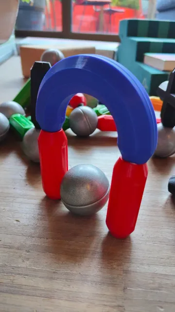 Magnetic building shapes - Smartmax compatible — Фото 4 из 8