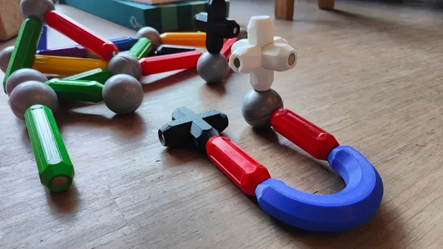 Magnetic building shapes - Smartmax compatible — Фото 3 из 8