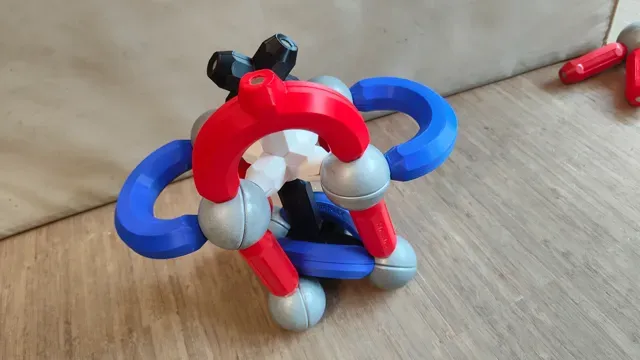 Magnetic building shapes - Smartmax compatible — Фото 5 из 8