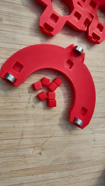 Magnetic building shapes - Smartmax compatible — Фото 8 из 8