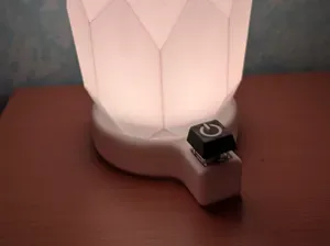 LED Lamp 001 Stand with Cherry MX and WLED-ESP