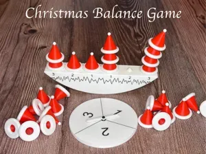 Christmas Balance Game