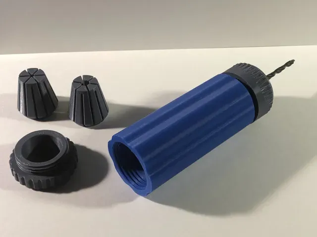 Drill Bit Handle with Collet Storage — Фото 3 из 4