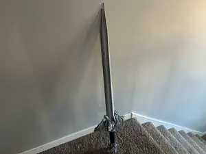 Two-Handed Dragon Sword - Backbiter Style Cosplay