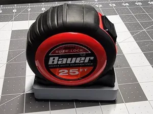 Gridfinity Harbor Freight Bauer 25ft Tape Measure