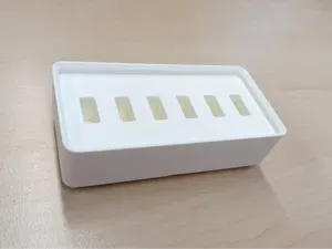 6 USB A holder gridfinity 1x2x3 organizer magnetic