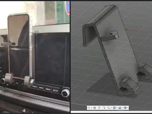 phone holder for screen car