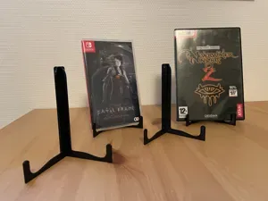 Display stand for game or DVD