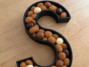 Sinterklaas S Treat Tray – Pepernoten & Candy Bowl