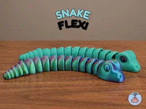 flexi snake ( with giant version )