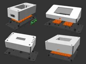 Parametric DIY enclosure - various or w/o OLED/LCD