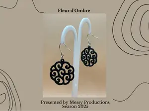 Swirl Blossom Earrings