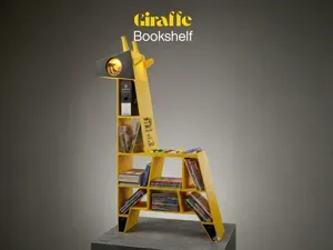 Giraffe Bookshelf